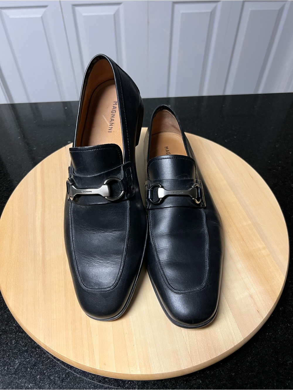 Magnanni Rafa II Apron Toe Bit Loafers - Picture 2 of 13